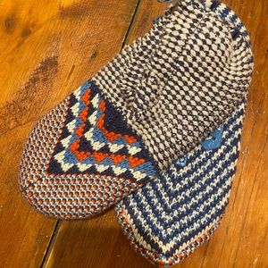Youth Bombas Gripper Slipper